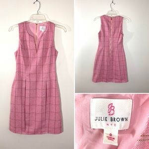 JB by Julie Brown pink sleeveless dress.